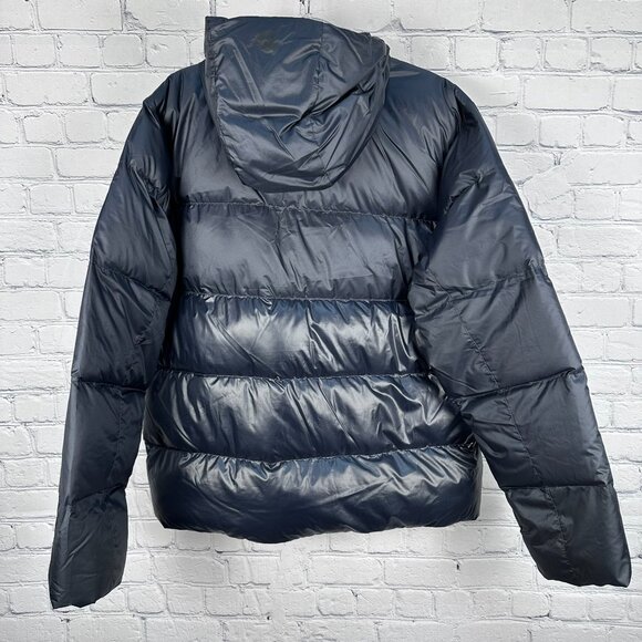 Marmot Men's Guides Down‎ Insulated Hooded Puffer Jacket, Size Large, Dark Steel - Picture 6 of 16